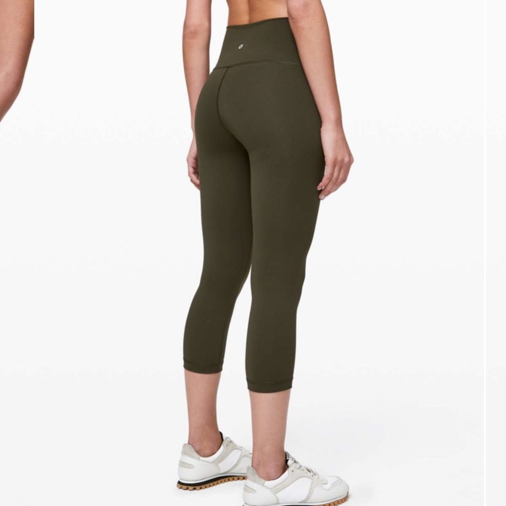 Lululemon Wunder Under Crop leggings (High-Rise) *Full-On Luxtreme 21"